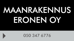 Maanrakennus Eronen Oy logo